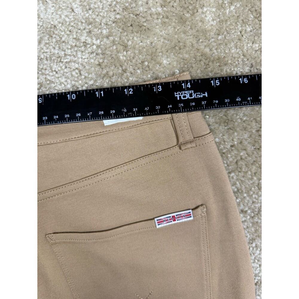 Hudson Women's High Waist Straight Leg Ankle Pant Tan Size 26 Inseam 26.5 A454 - Picture 9 of 13